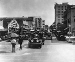 View of Andrews Avenue, 1926
