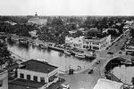 View of Andrews Avenue at the New River, 1939