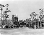 Douglas Entrance Under Construction, 1926