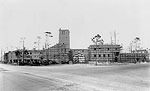 Douglas Entrance Under Construction, 1926