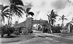 Bayside Commercial Entrance, 1926