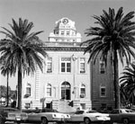 Madison County Courthouse, Madison, 1974 A