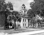 Lafayette County Courthouse, Mayo, 19-- A