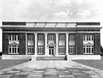 Flagler County Courthouse, 1940