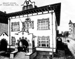 Saint Johns County Courthouse Building, Saint Augustine, 191-