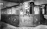 Interior of Bank of Pasco County- Dade City, Florida, 19--
