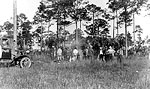 Tamiami Trail Blazers Stopped For Lunch, 1923