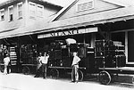 Baggage at the Florida East Coast Railway, 1921