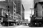 Looking South Down 1st Ave. From 1st St., 1929