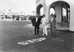 City Officials on N.E. 2nd St. and Biscayne Blvd., 1926