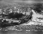 Aerial View of Bayfront Park, 1925