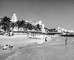 Roney Plaza Hotel, 1950