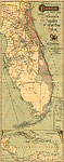 FLorida Map, 1893