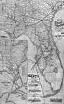 Map of the Plant System of Railway, Steamer, and Steamship Lines and Connections, c1901