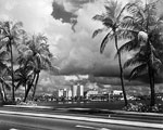 View of West Palm Beach From Across Lake Worth, 1962