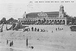Lake Worth Casino & Baths, 1925