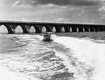 Boating Along the Overseas Highway, 1962