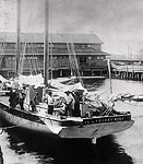 Schooner Lillie of Key West, ≈1890