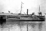 Key West Steamboat, 1906