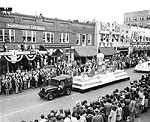 Governor's Inaugural Parade, Fort Myers, 1949