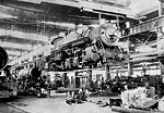 Atlantic Coast Line Engine in the Tampa Shops, 19--