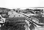 Looking West on First Street, Fort Myers, 1925
