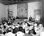 Auction at the Stotesbury Estate, El Mirasol, Palm Beach Florida, 1947