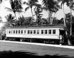 Passenger Car Rambler displayed at the Flagler Museum, Palm Beach Florida, 1967