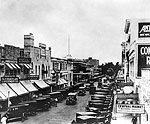 View of Clematis Street, West Palm Beach, Florida, 1925