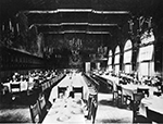 Everglades Club Dinning Room, Palm Beach Florida, 1928