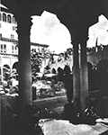 Everglades Club Courtyard Room, Palm Beach Florida, 1928