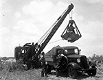 Palm Beach County Airport Runway Construction, West Palm Beach Florida, 1935
