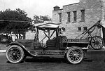 Tow Truck Owned by Ocean City Garage, Delray Beach, Florida, 1921
