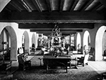 Everglades Club Lobby, Palm Beach Florida, 192-