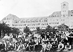 Plumbers and Mechanics at the Royal Poinciena Hotel, Palm Beach Florida, 1893