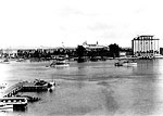 Bird's Eye View of the Royal Poinciana Hotel and Henry Flagler Home, Palm Beach, Florida, 191-