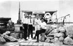 Students and Teachers Outside Pitchford School, Jupiter Inlet, Florida, 1921