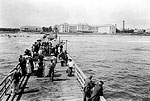View From the Pier Looking Towards The Breakers Hotel, Palm Beach, Florida, 1901