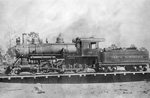 Atlantic Coast Line Engine in the Tampa Shops, 19--