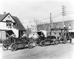 Tampa Electric Company Battery Powered Trucks Tampa, 19--